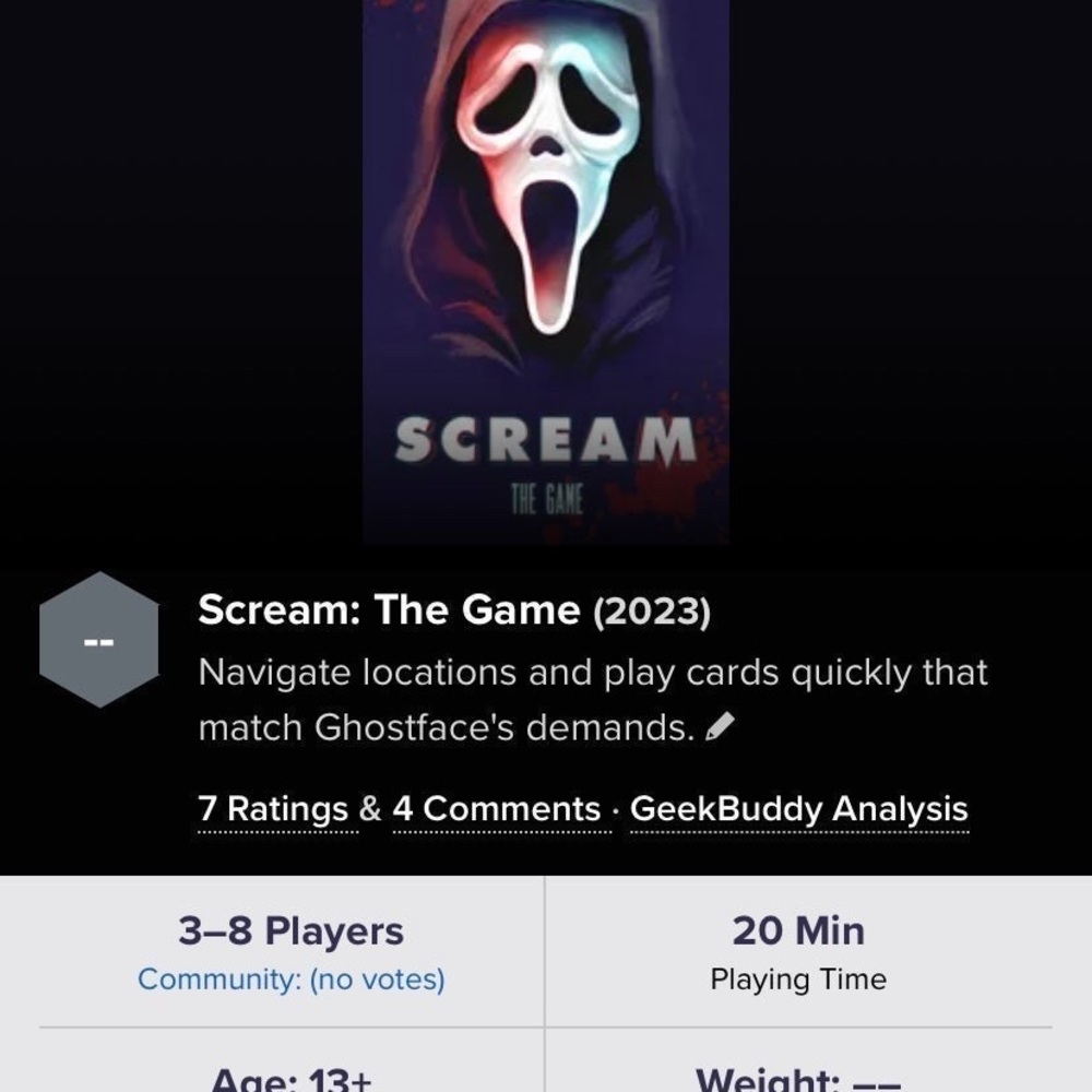 Scream Game - Picture 6 of 6